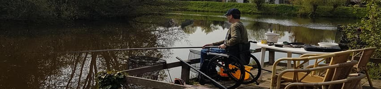 Viscentrum Gehandicapten bij Fort Abcoude
